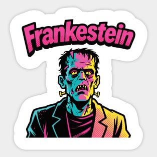 Frankensteins-Monster Sticker